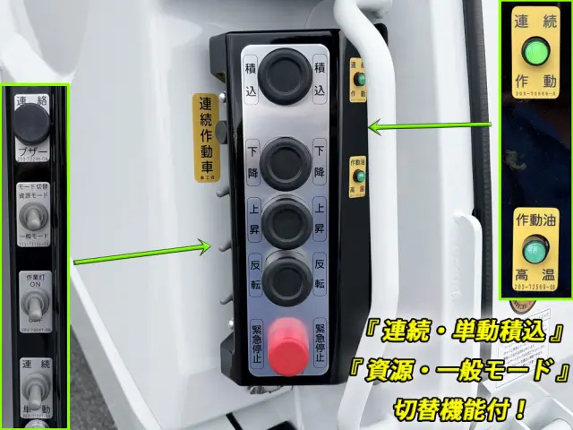三菱 ファイター 2KG-FK72F(2WD)の写真11