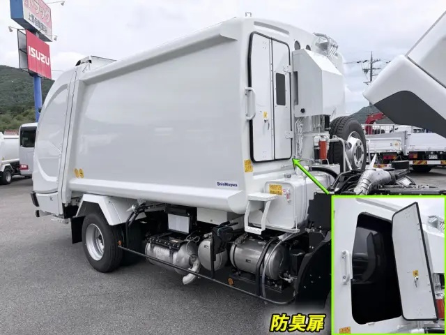 三菱 ファイター 2KG-FK72F(2WD)の写真27