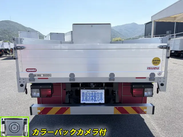 いすゞ フォワード 2RG-FTR90V4(2WD)の写真8