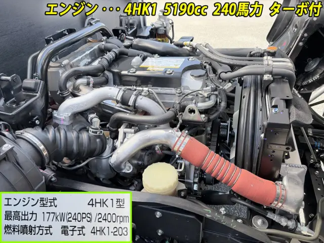 いすゞ フォワード 2RG-FTR90V4(2WD)の写真10