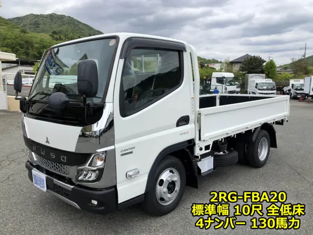 三菱 キャンター 2RG-FBA20(2WD)の写真1