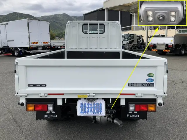 三菱 キャンター 2RG-FBA20(2WD)の写真8
