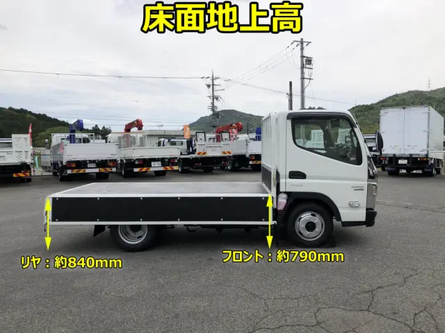 三菱 キャンター 2RG-FBA20(2WD)の写真16