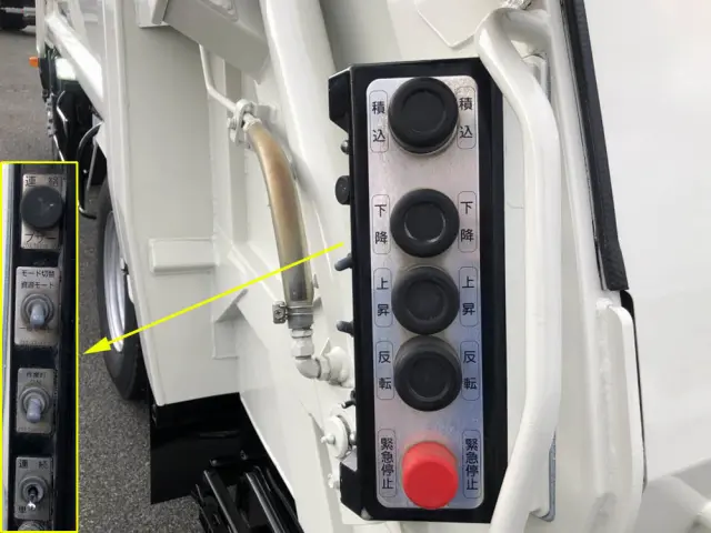 日野 デュトロ TKG-XZU600X(2WD)の写真11
