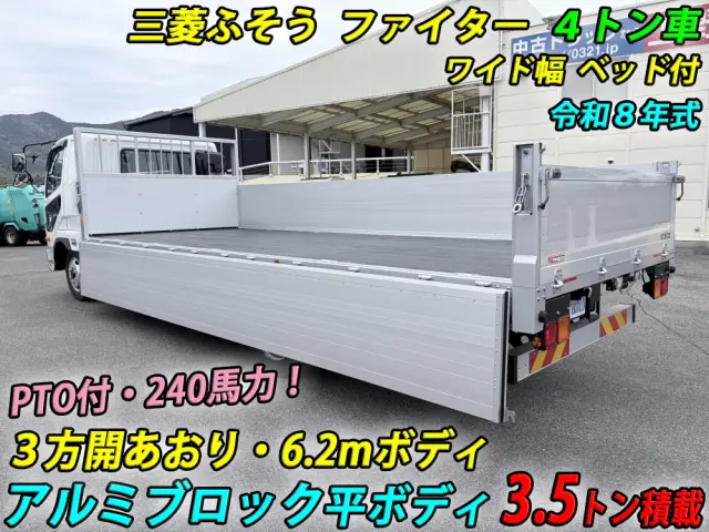 三菱 ファイター 2KG-FK62F(2WD)の写真6