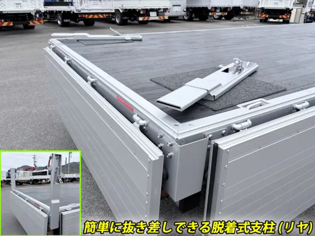 三菱 ファイター 2KG-FK62F(2WD)の写真22