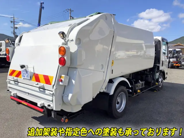 いすゞ エルフ BDG-NPR85AN(2WD)の写真2