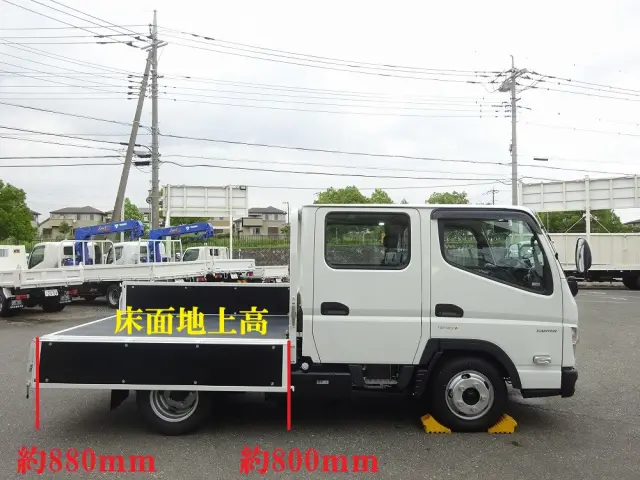 三菱 キャンター 2RG-FBA20(2WD)の写真15
