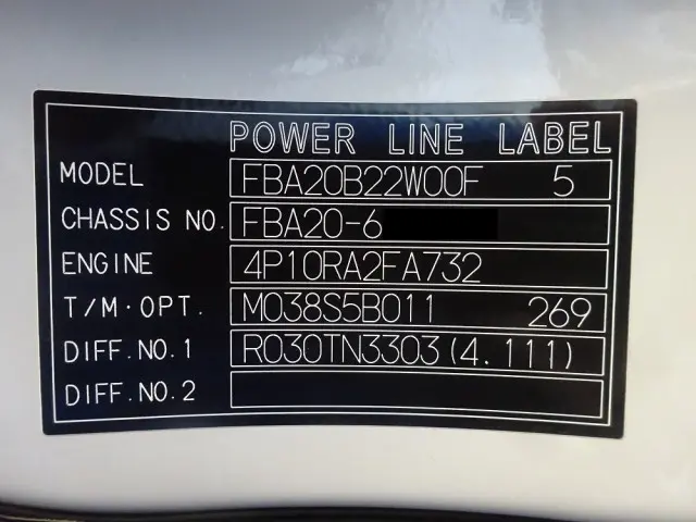 三菱 キャンター 2RG-FBA20(2WD)の写真49