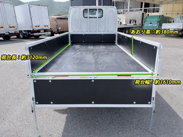 三菱 キャンター 2RG-FBA20(2WD)の写真3