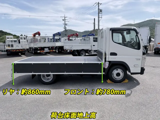 三菱 キャンター 2RG-FBA20(2WD)の写真18