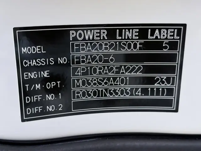 三菱 キャンター 2RG-FBA20(2WD)の写真48