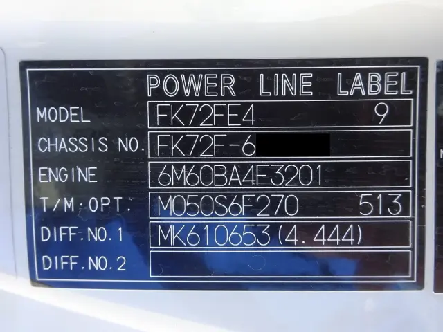 三菱 ファイター 2KG-FK72F(2WD)の写真49