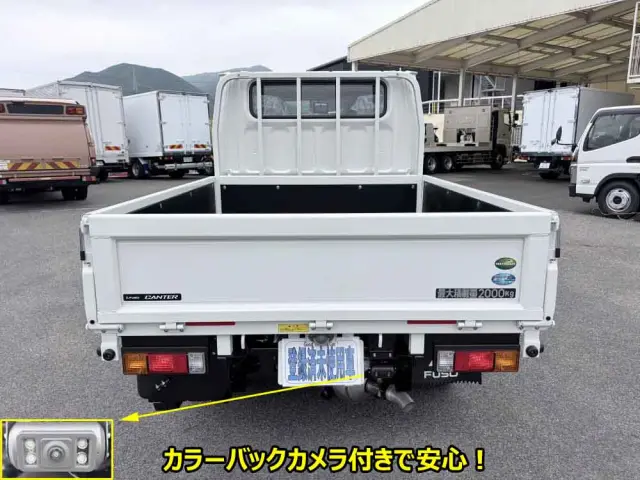 三菱 キャンター 2RG-FBA20(2WD)の写真3