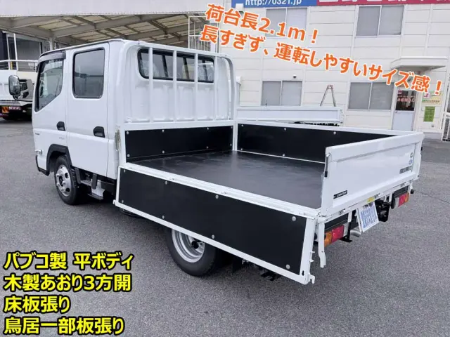 三菱 キャンター 2RG-FBA20(2WD)の写真6
