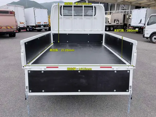 三菱 キャンター 2RG-FBA20(2WD)の写真8