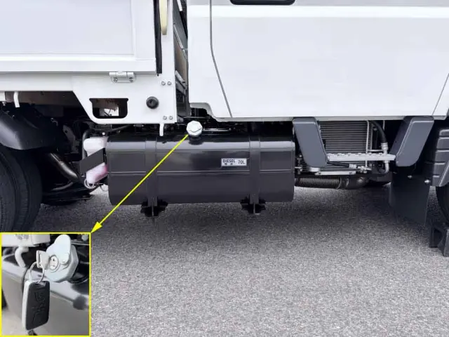 三菱 キャンター 2RG-FBA20(2WD)の写真17