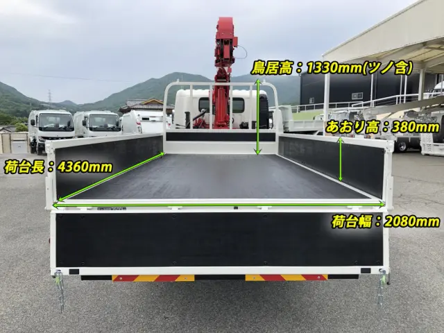 日野 デュトロ 2KG-XZU720M(2WD)の写真8