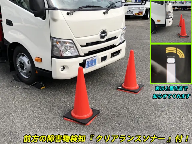 日野 デュトロ 2KG-XZU720M(2WD)の写真11