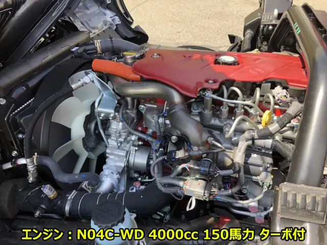 日野 デュトロ 2KG-XZU720M(2WD)の写真10