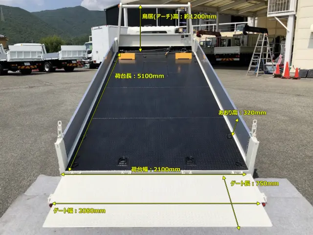 日野 デュトロ 2KG-XZU720M(2WD)の写真10