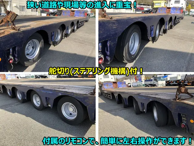 ノーテブーム セミトレーラ 不明の写真4