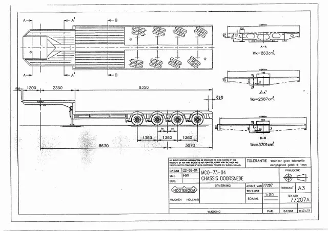 ノーテブーム セミトレーラ 不明の写真49