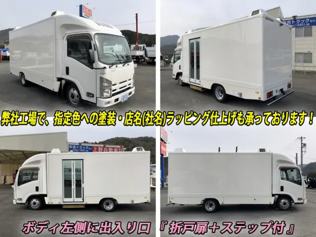 いすゞ エルフ TKG-NMR85AN(2WD)の写真5
