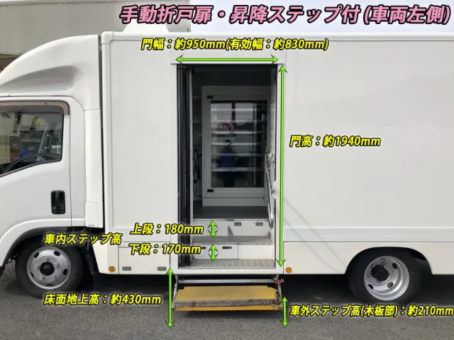 いすゞ エルフ TKG-NMR85AN(2WD)の写真11