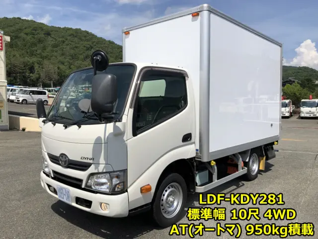 トヨタ ダイナ LDF-KDY281(4WD)の写真1