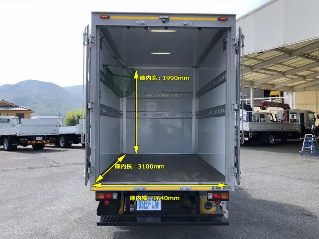 トヨタ ダイナ LDF-KDY281(4WD)の写真8