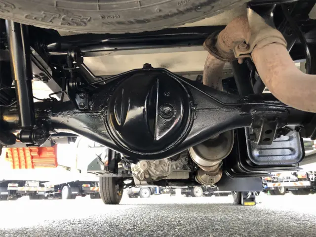 トヨタ ダイナ LDF-KDY281(4WD)の写真9