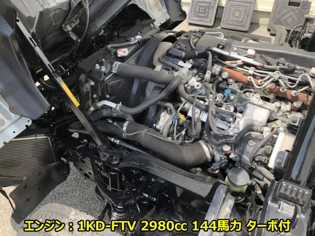 トヨタ ダイナ LDF-KDY281(4WD)の写真10