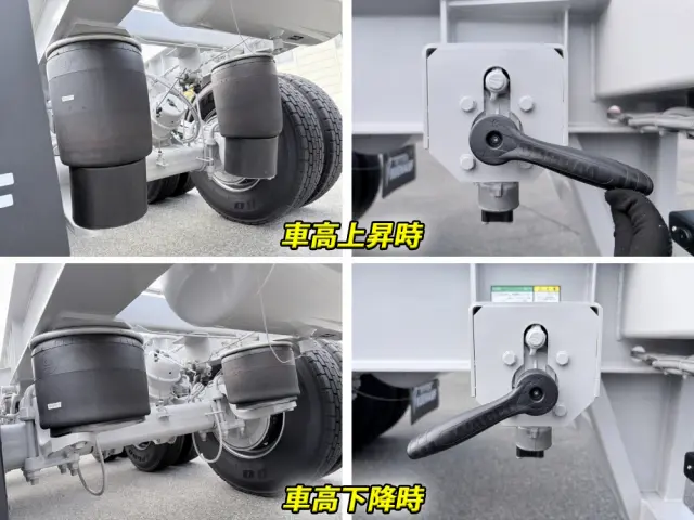 フルハーフ 海上コンテナセミトレーラー KFKGG340W改の写真9