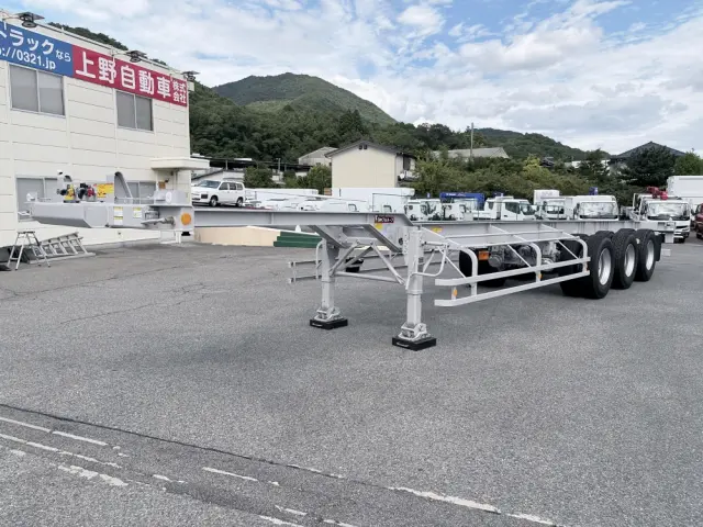 フルハーフ 海上コンテナセミトレーラー KFKGG340W改の写真10