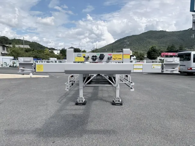 フルハーフ 海上コンテナセミトレーラー KFKGG340W改の写真11