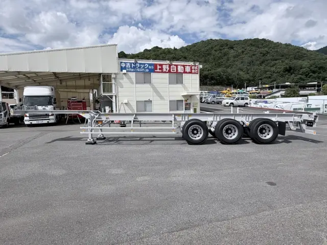 フルハーフ 海上コンテナセミトレーラー KFKGG340W改の写真13