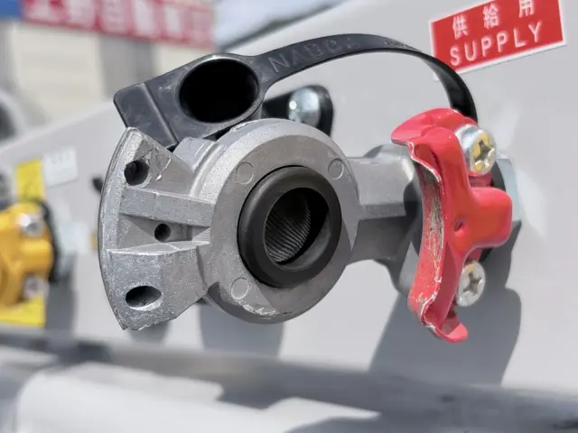 フルハーフ 海上コンテナセミトレーラー KFKGG340W改の写真16