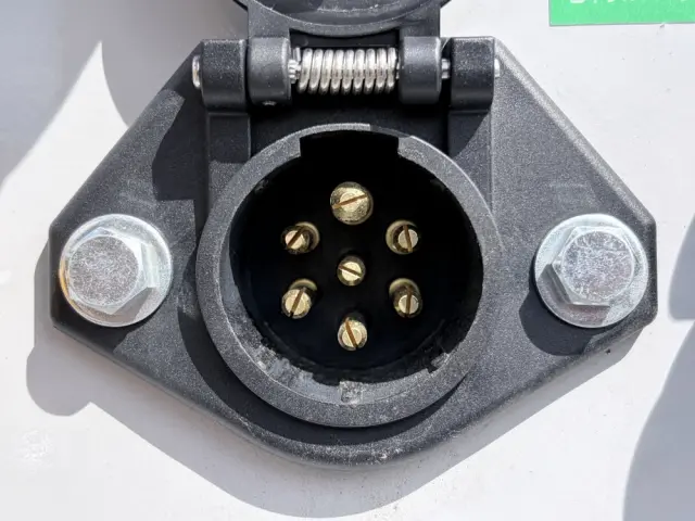 フルハーフ 海上コンテナセミトレーラー KFKGG340W改の写真18
