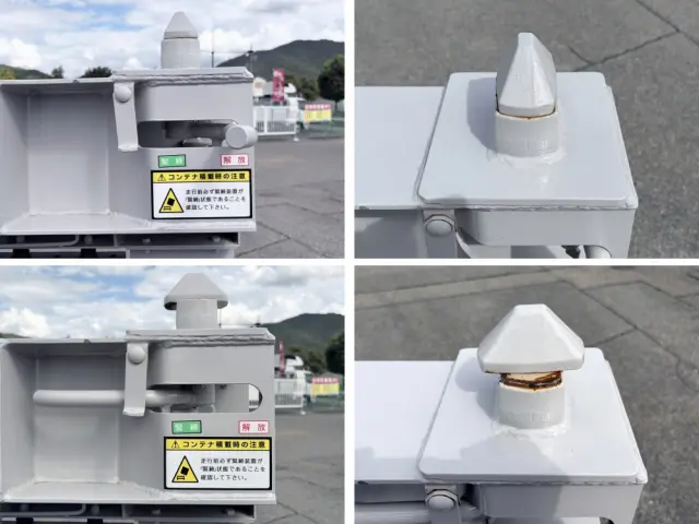 フルハーフ 海上コンテナセミトレーラー KFKGG340W改の写真22