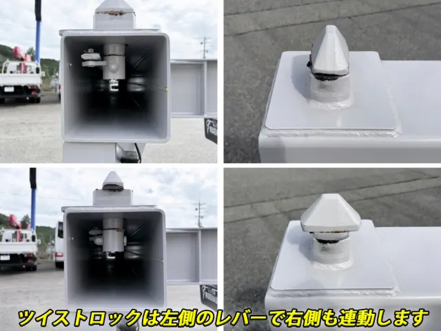 フルハーフ 海上コンテナセミトレーラー KFKGG340W改の写真23