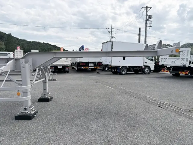 フルハーフ 海上コンテナセミトレーラー KFKGG340W改の写真24
