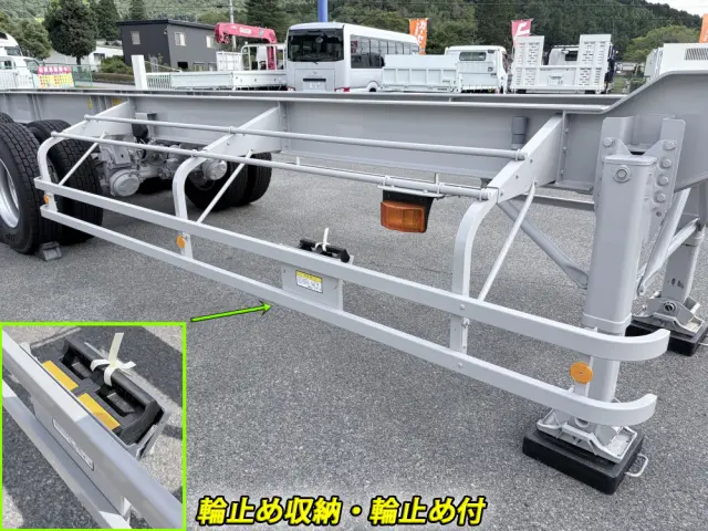 フルハーフ 海上コンテナセミトレーラー KFKGG340W改の写真26