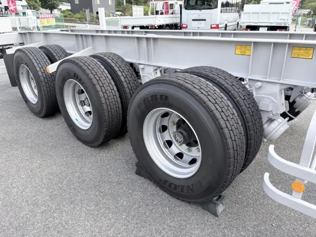 フルハーフ 海上コンテナセミトレーラー KFKGG340W改の写真27