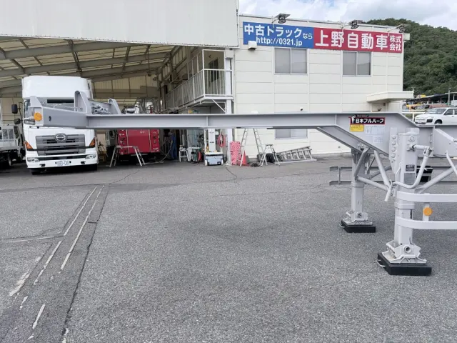 フルハーフ 海上コンテナセミトレーラー KFKGG340W改の写真29