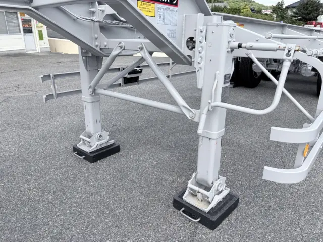 フルハーフ 海上コンテナセミトレーラー KFKGG340W改の写真30