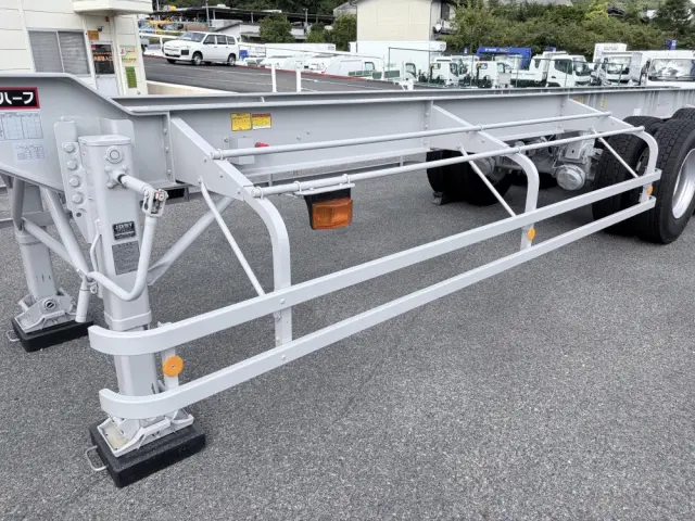 フルハーフ 海上コンテナセミトレーラー KFKGG340W改の写真31