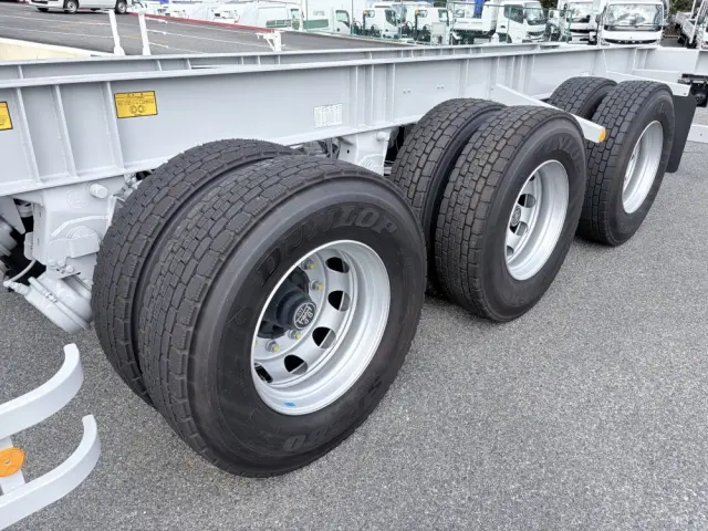 フルハーフ 海上コンテナセミトレーラー KFKGG340W改の写真32