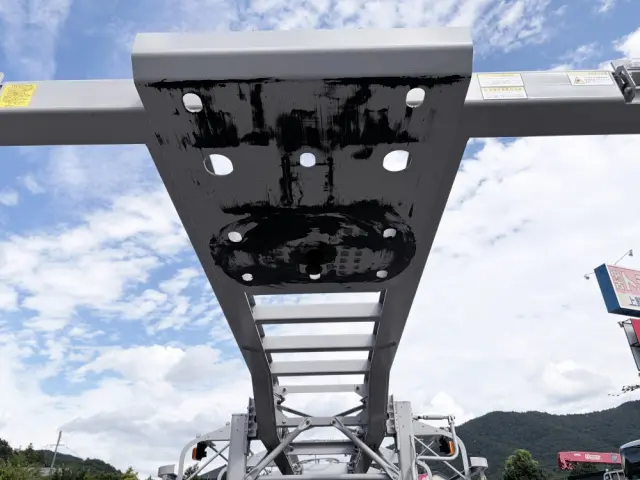 フルハーフ 海上コンテナセミトレーラー KFKGG340W改の写真35