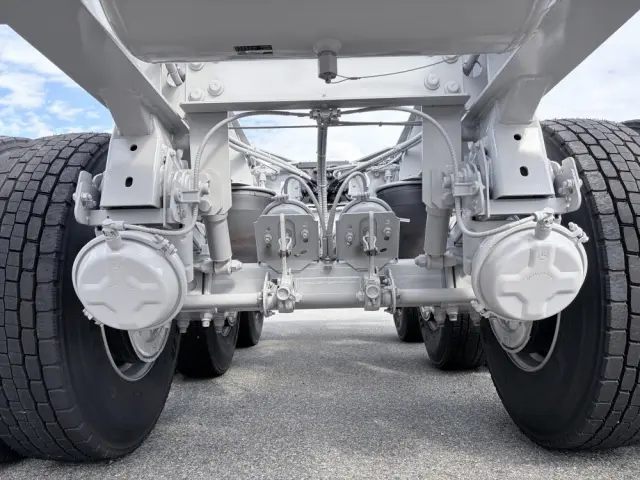 フルハーフ 海上コンテナセミトレーラー KFKGG340W改の写真38